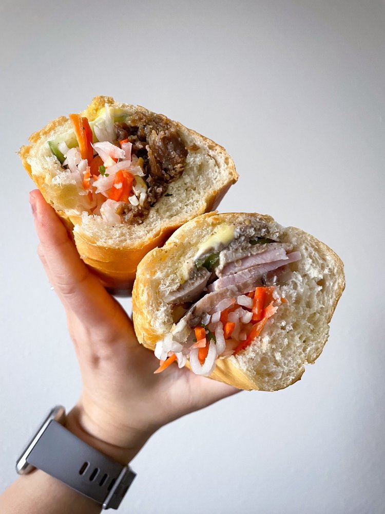 Food from Hello Banh Mi