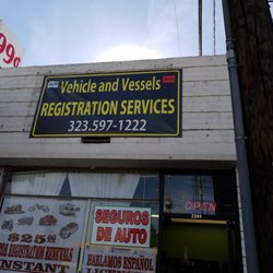 Vehicle And Vessels Registration Services