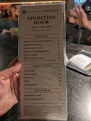 Menu photo 6 Ospi Venice Venice, CA Menu photo 6 Ospi Venice Venice, CA