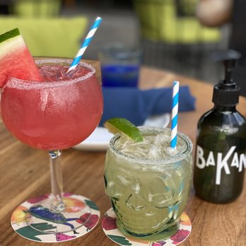 Bakan - Margaritas. - Mexican Near Me - Miami, Florida