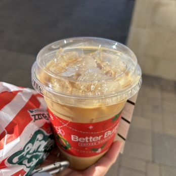 Better Buzz Coffee Fashion Valley - Hazelnut Divinity - Coffee & Tea Near Me - San Diego, California Better Buzz Coffee Fashion Valley - Hazelnut Divinity - Coffee & Tea Near Me - San Diego, California