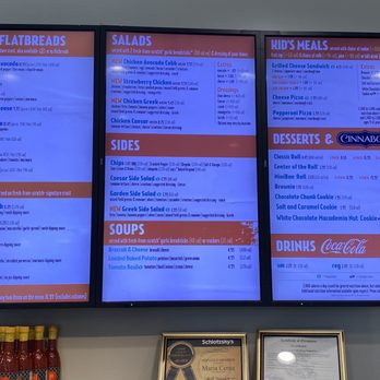 Schlotzsky's - menus and prices - Delis Near Me - Humble, Texas Schlotzsky's - menus and prices - Delis Near Me - Humble, Texas