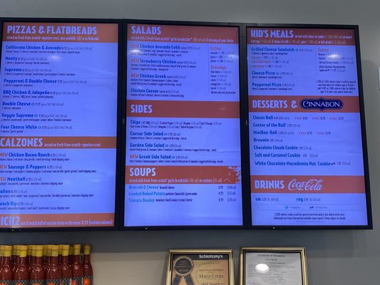 Menu photo 2 Schlotzsky's Humble, TX Menu photo 2 Schlotzsky's Humble, TX