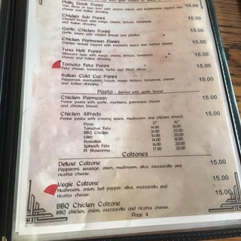 Pi On Sunset - Menu - Mediterranean Near Me - West Hollywood, California
