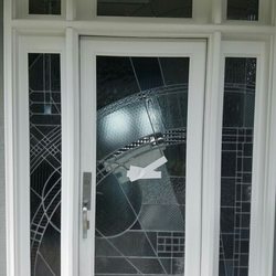 Modern Glass of Lake Norman - Before