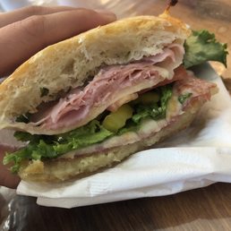 Italian sandwich