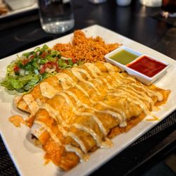 IVR Bar - Coconut Korma Enchiladas