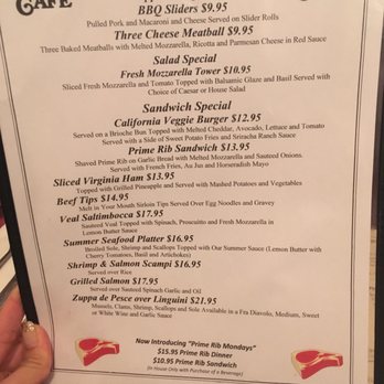 Grant Street Cafe - Specials for today - Italian Near Me - Dumont, New Jersey Grant Street Cafe - Specials for today - Italian Near Me - Dumont, New Jersey