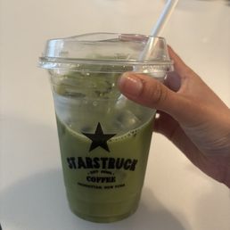 Iced Matcha latte Iced Matcha latte