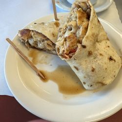Reina’s Place - Chicken wrap