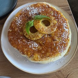 Pineapple upside pancake