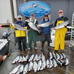 Angling Unlimited - One days catch...
