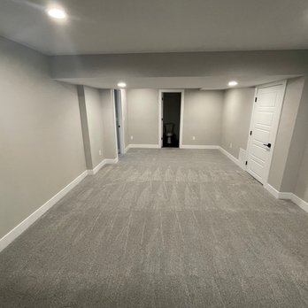 N&R Finishes - an empty basement - General Contractors Near Me N&R Finishes - an empty basement - General Contractors Near Me