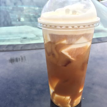 Meow Tea - Oolong creama w milky pudding - Asian Fusion Near Me - San Jose, California Meow Tea - Oolong creama w milky pudding - Asian Fusion Near Me - San Jose, California