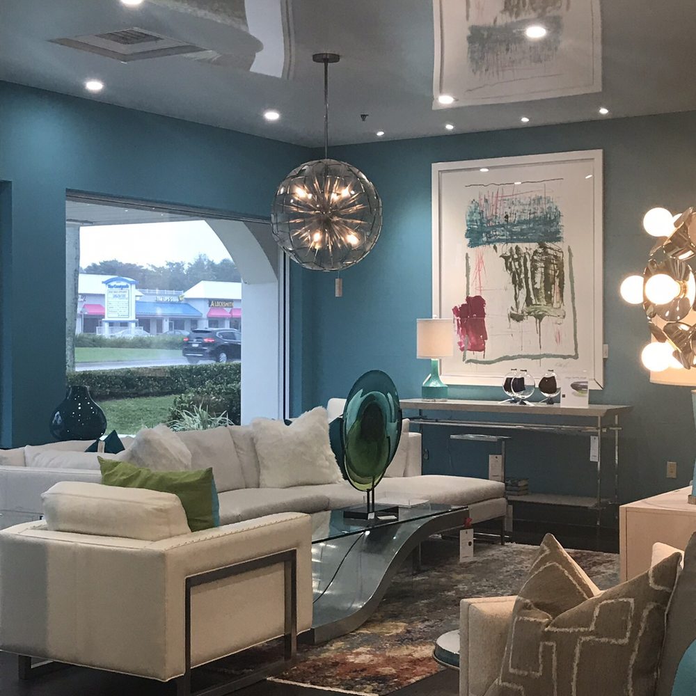Clive Daniel Home - I love these magnificent colors! - Interior Design Near Me - Naples, Florida