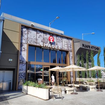 CHAGEE Modern Teahouse - Exterior (it's on the 3rd floor!) - Coffee & Tea Near Me - Los Angeles, California
