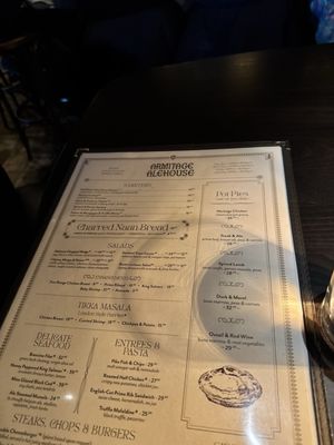 Menu photo 6 Armitage Alehouse Chicago, IL
