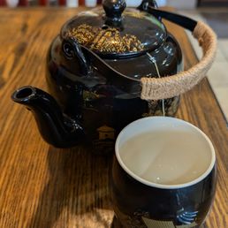Green Tea Service