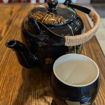 KC Teriyaki - Green Tea Service - Chinese Near Me - Vancouver, Washington