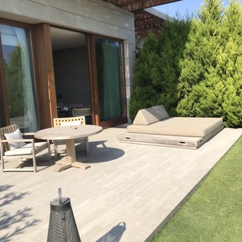 Mandarin Oriental Bodrum - Patio - Hotels Near Me - Bodrum, 48