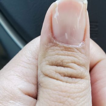 Bliss Nail Spa - Sanded it off and never offered to try and fix it. I asked for her to put acrylic and she just kept trying to put different colors. - Nail Salons Near Me - Quartz Hill, California Bliss Nail Spa - Sanded it off and never offered to try and fix it. I asked for her to put acrylic and she just kept trying to put different colors. - Nail Salons Near Me - Quartz Hill, California