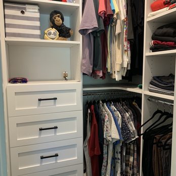 Closet Finish - Closet organizer - Home Organization Near Me - Rancho Cucamonga, California