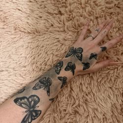Permanent Record Ink - Tattoo done by Lip