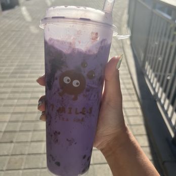 7 Miles Tea Lab - Ube coconut milk - Bubble Tea Near Me - Torrance, California