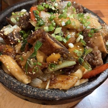 Jin Cook - / Beef rib Hot Stone - Korean Near Me - Buena Park, California Jin Cook - / Beef rib Hot Stone - Korean Near Me - Buena Park, California