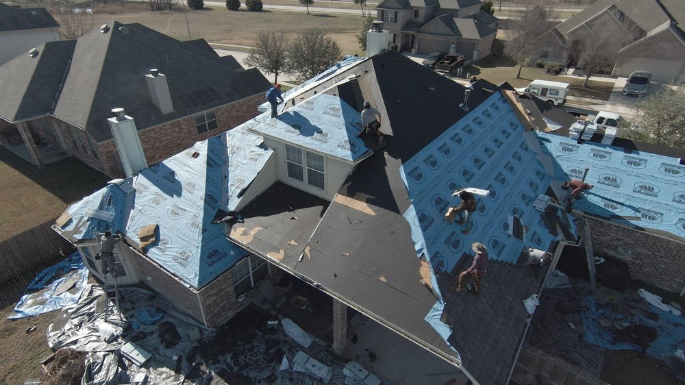 Slide of High Bar Roofing and Construction