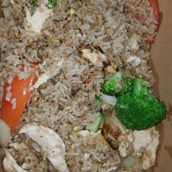 Pad Thai Express - Thai Fried Rice with chicken- to go. - Thai Near Me - Olympia, Washington