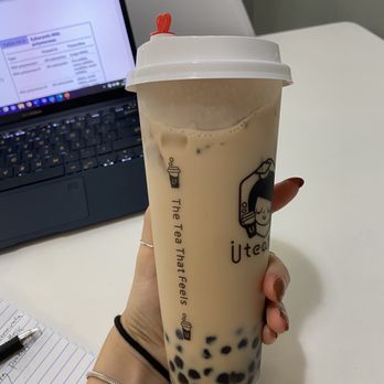 U Tea - Classic Milk Tea - Bubble Tea Near Me - Ithaca, New York