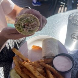 Caesar wrap