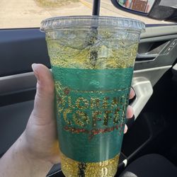 Florence Coffee Company - Pina colada lotus energy drink