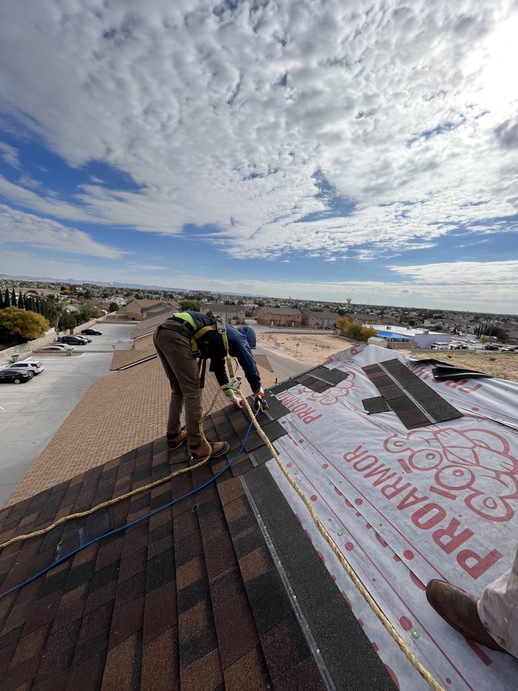 Slide of Impervious Roof & Metal