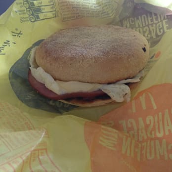 McDonalds - Egg White Delight - Fast Food Near Me - Sacramento, California