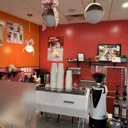 Coffee area Coffee area