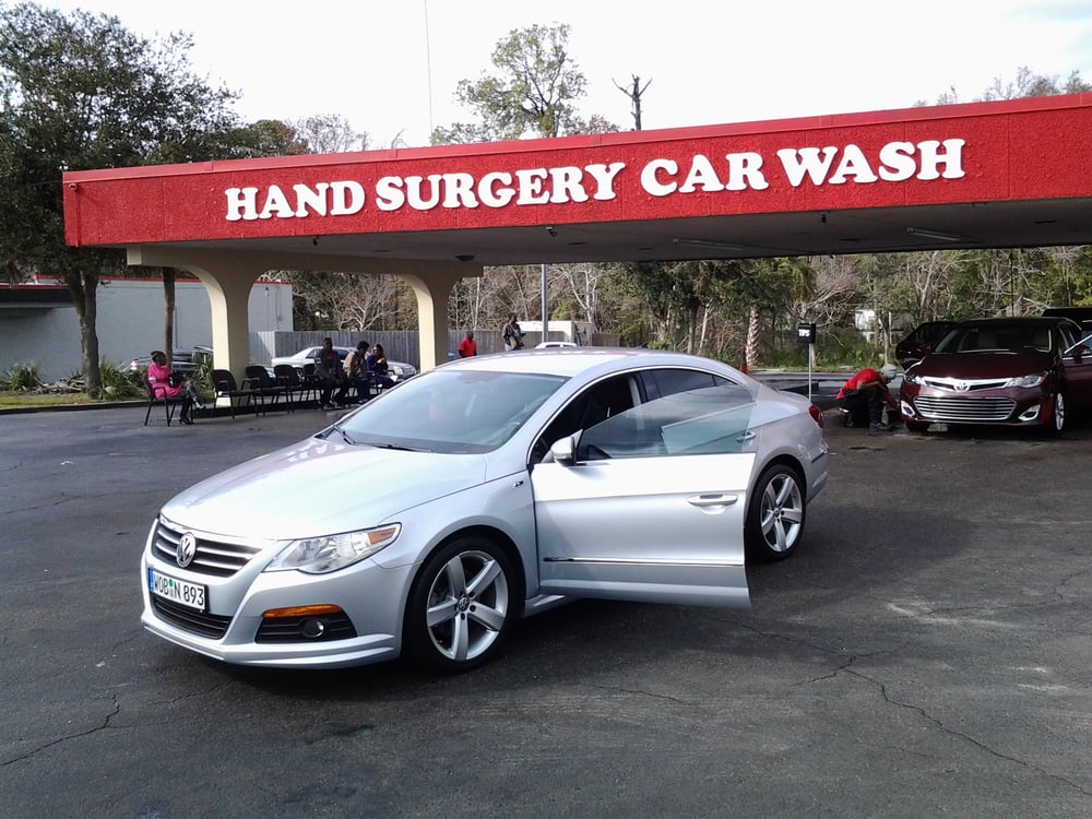 HAND SURGERY CAR WASH Updated September 2024 5617 Beach Blvd, Jacksonville, Florida Car