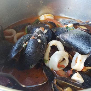 Mussels & More - Tried the Italiano, great flavors ! - Seafood Near Me - Brooklyn, New York