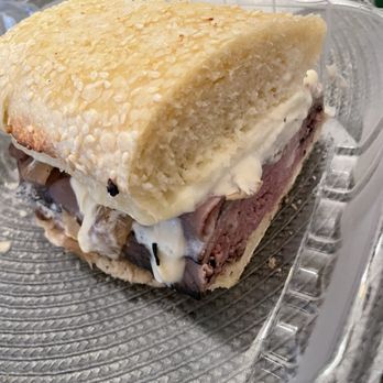 Lucianos Homemade - Roast beef sandwich melt with delicious - Bakeries Near Me - Westwood, New Jersey Lucianos Homemade - Roast beef sandwich melt with delicious - Bakeries Near Me - Westwood, New Jersey