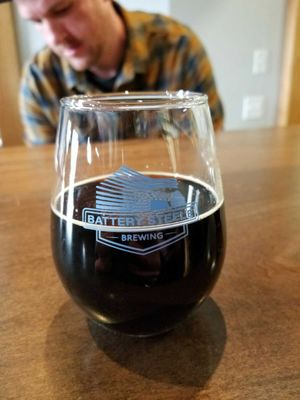 Battery Steele Brewing by null