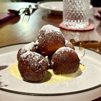 Lady Elaine - Ricotta Fritters - Mediterranean Near Me - Honolulu, Hawaii Lady Elaine - Ricotta Fritters - Mediterranean Near Me - Honolulu, Hawaii