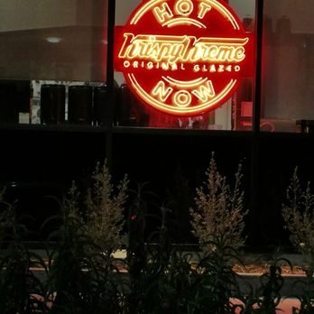 Krispy Kreme - This sign always excites me - Coffee & Tea Near Me - Menifee, California Krispy Kreme - This sign always excites me - Coffee & Tea Near Me - Menifee, California