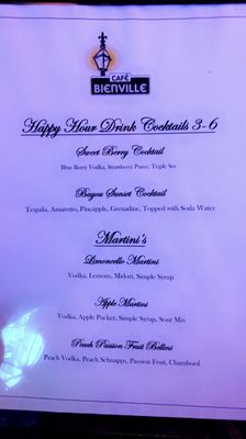 Menu photo 2 Cafe Bienville New Orleans, LA