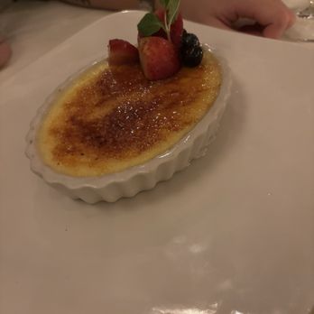 Il Terrazzo Carmine - Crème brûlée - Italian Near Me - Seattle, Washington Il Terrazzo Carmine - Crème brûlée - Italian Near Me - Seattle, Washington