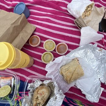 Lily's Malibu - Fish Burrito - Large Loco Burrito - Burgers Near Me - Malibu, California Lily's Malibu - Fish Burrito - Large Loco Burrito - Burgers Near Me - Malibu, California
