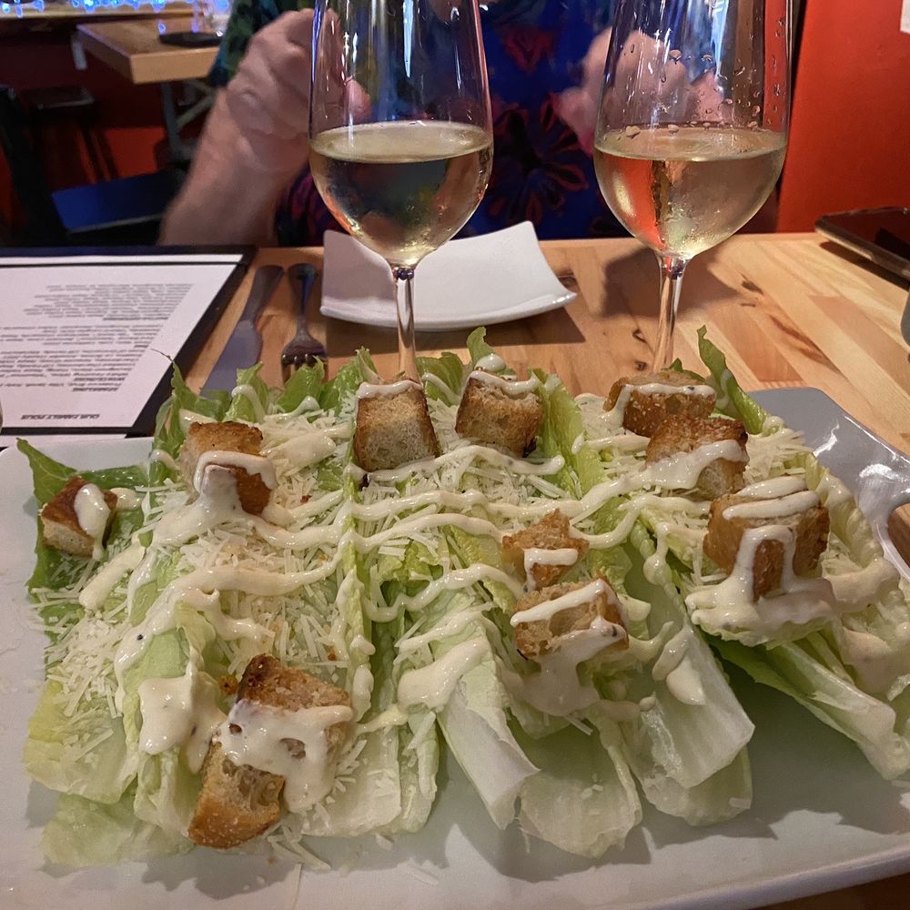 Mangia Mi - Caesar! Ginormous. - Italian Near Me - Calistoga, California Mangia Mi - Caesar! Ginormous. - Italian Near Me - Calistoga, California