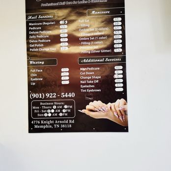 Nails Express - Nail Salons Near Me - Memphis, Tennessee
