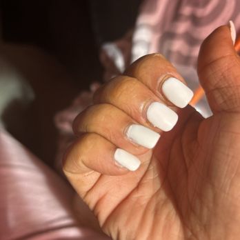 gLee Nail Lounge - Lady who did my nails was extremely nice but rushed my nails they are crooked & poor job on the polish . It's only been a week - Nail Salons Near Me - Las Vegas, Nevada gLee Nail Lounge - Lady who did my nails was extremely nice but rushed my nails they are crooked & poor job on the polish . It's only been a week - Nail Salons Near Me - Las Vegas, Nevada