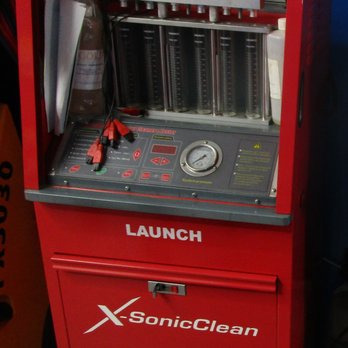 AutoClinic - Our Fuel Injection Testing and cleaning machine - Auto Repair Near Me - Mahopac, New York